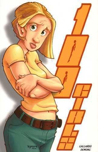 couverture du Bande Dessin&eacute;e 100 Girls