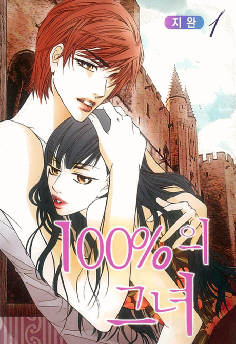 couverture du Manhwa 100% Perfect Girl