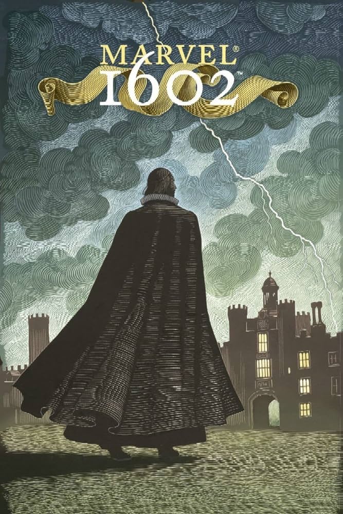 couverture du Bande Dessin&eacute;e 1602