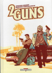 couverture du Bande Dessin&eacute;e 2 Guns