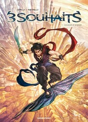 couverture du Bande Dessin&eacute;e 3 Souhaits