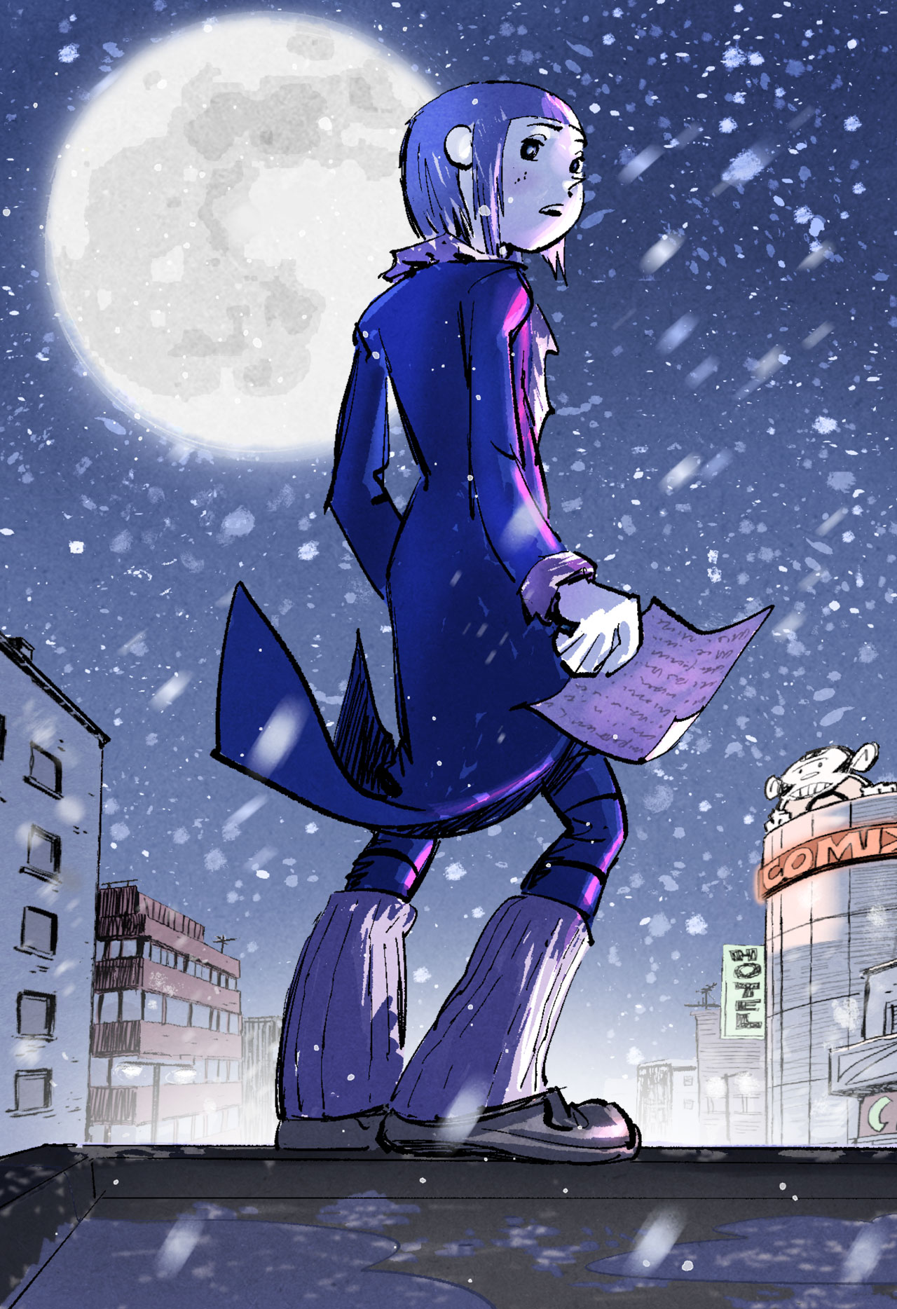 couverture du Manhwa 30 days till Xmas