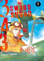 couverture du Manga 343 Sword Squad