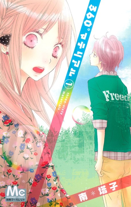 couverture du Manga 360&deg; Material