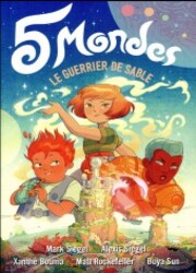 couverture du Bande Dessinée 5 Mondes