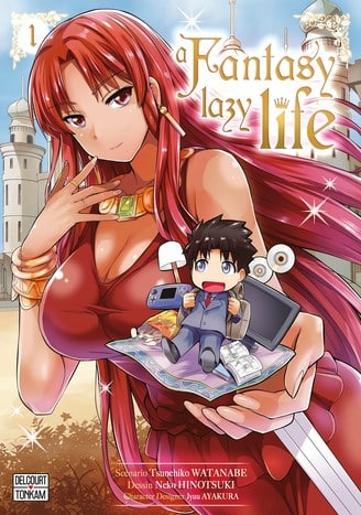 couverture du Manga A Fantasy Lazy Life