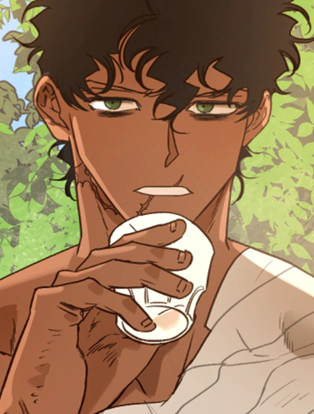 couverture du Manhwa &Agrave; feu et &agrave; sang (Intro)