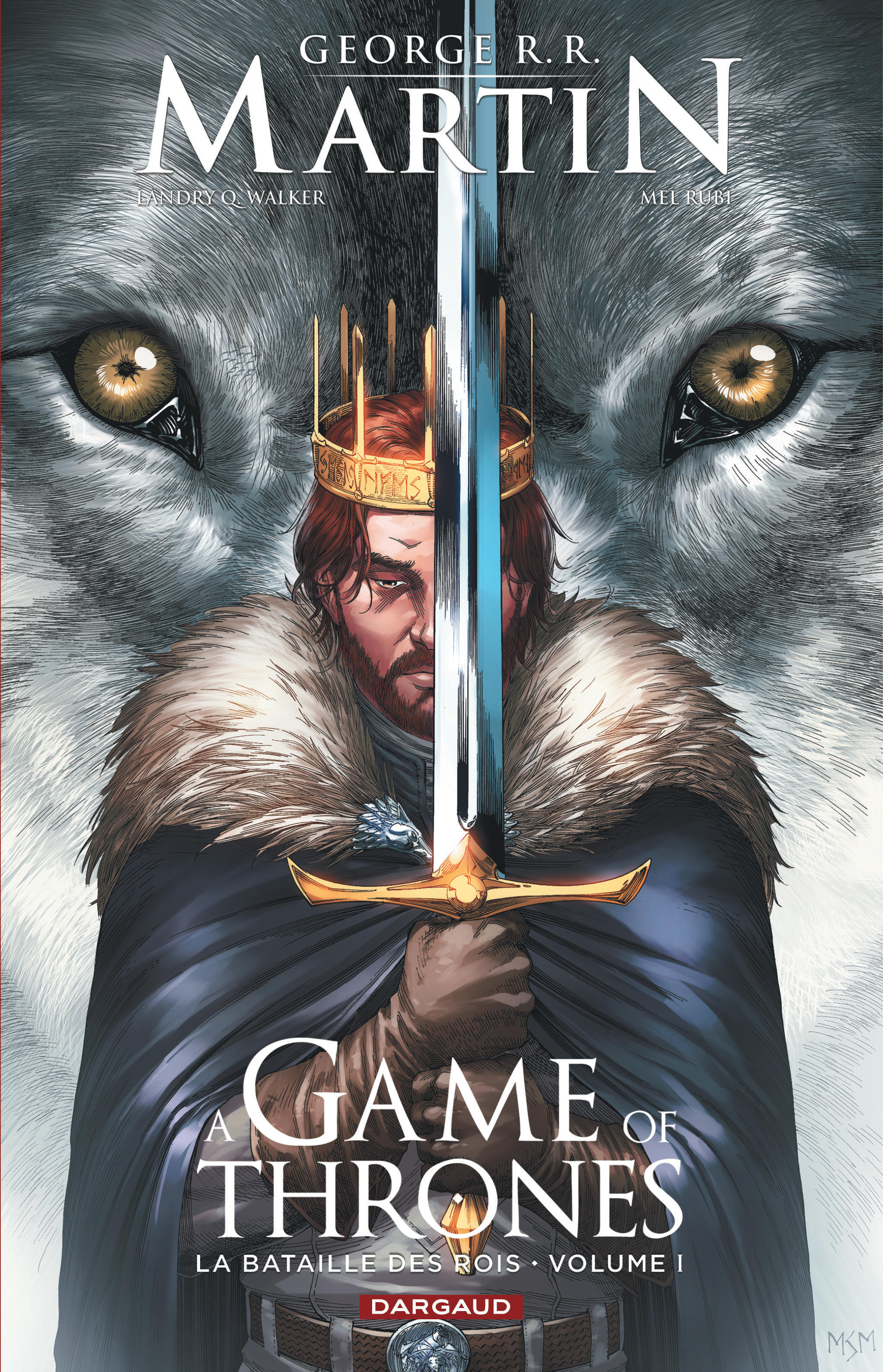 couverture du Bande Dessin&eacute;e A Game Of Thrones