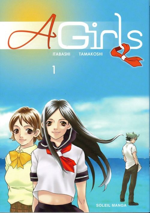 couverture du Manga A Girls