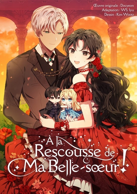 couverture du Manhwa &Agrave; la rescousse de ma belle-s&oelig;ur !