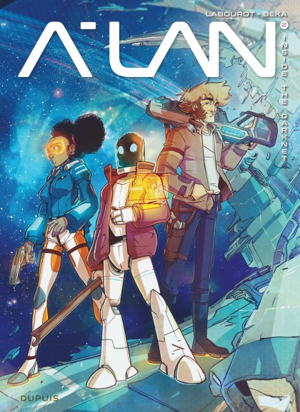 couverture du Bande Dessin&eacute;e A-Lan