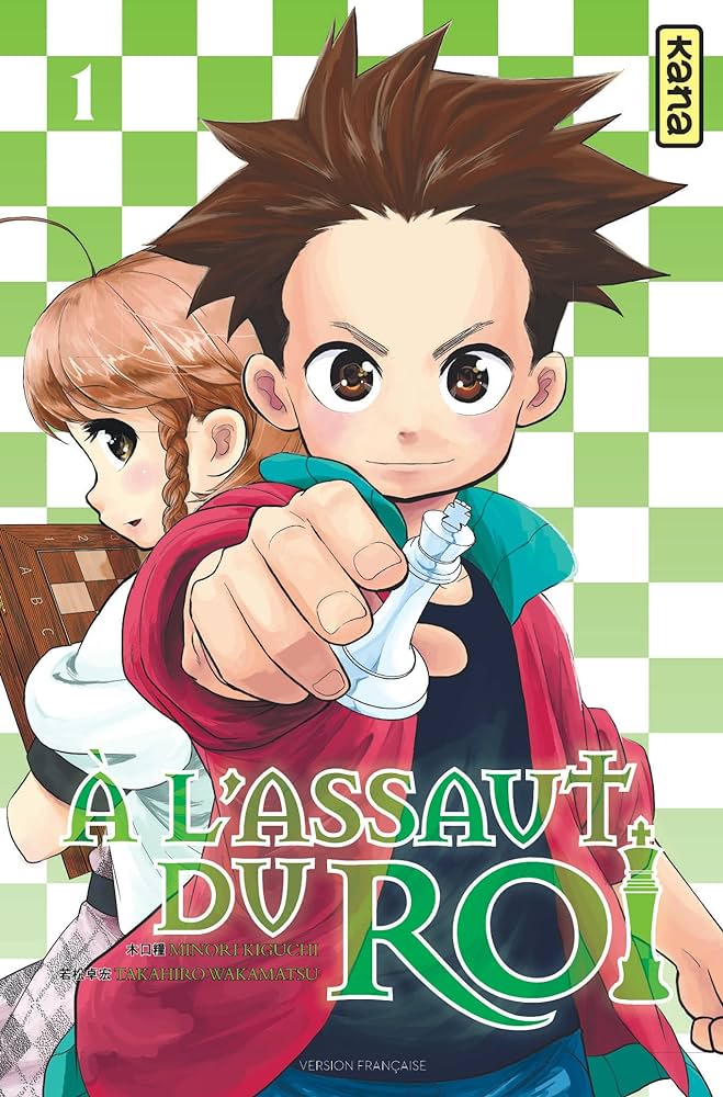 couverture du Manga &Agrave; L'assaut Du Roi