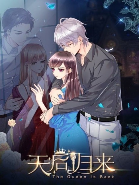 couverture du Manhua A Star Reborn: The Queen'S Return