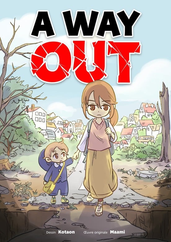 couverture du Manhwa A Way Out