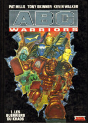 couverture du Bande Dessin&eacute;e ABC Warriors (Zenda)
