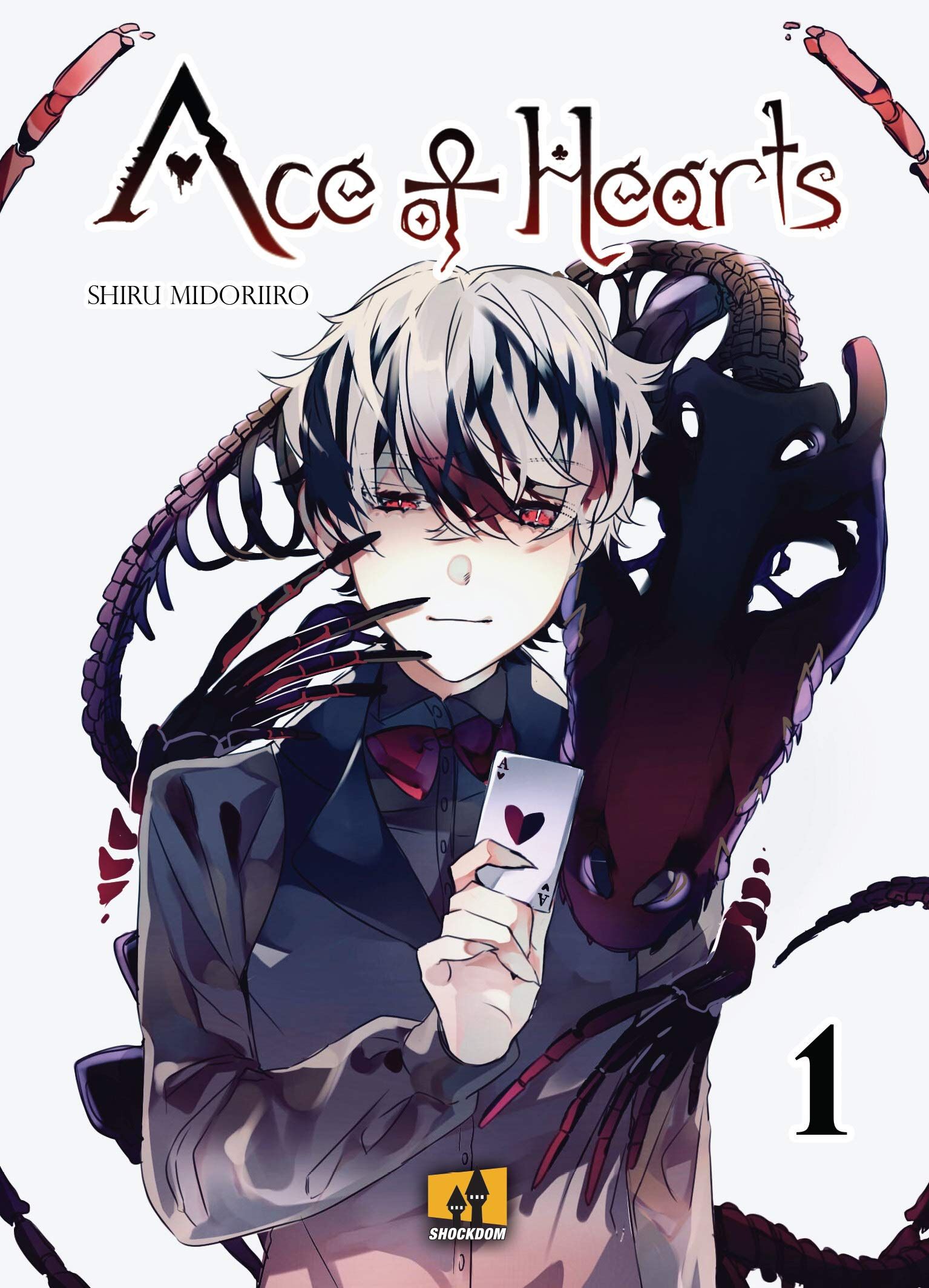 couverture du manga Ace Of Hearts
