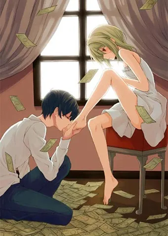 couverture du Manhwa Acheter un lycéen