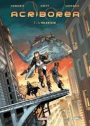 couverture du Bande Dessin&eacute;e Acribor&eacute;a