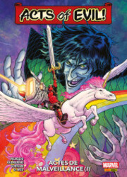 couverture du Bande Dessin&eacute;e Acts Of Evil !
