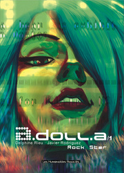 couverture du manga A.Doll.A