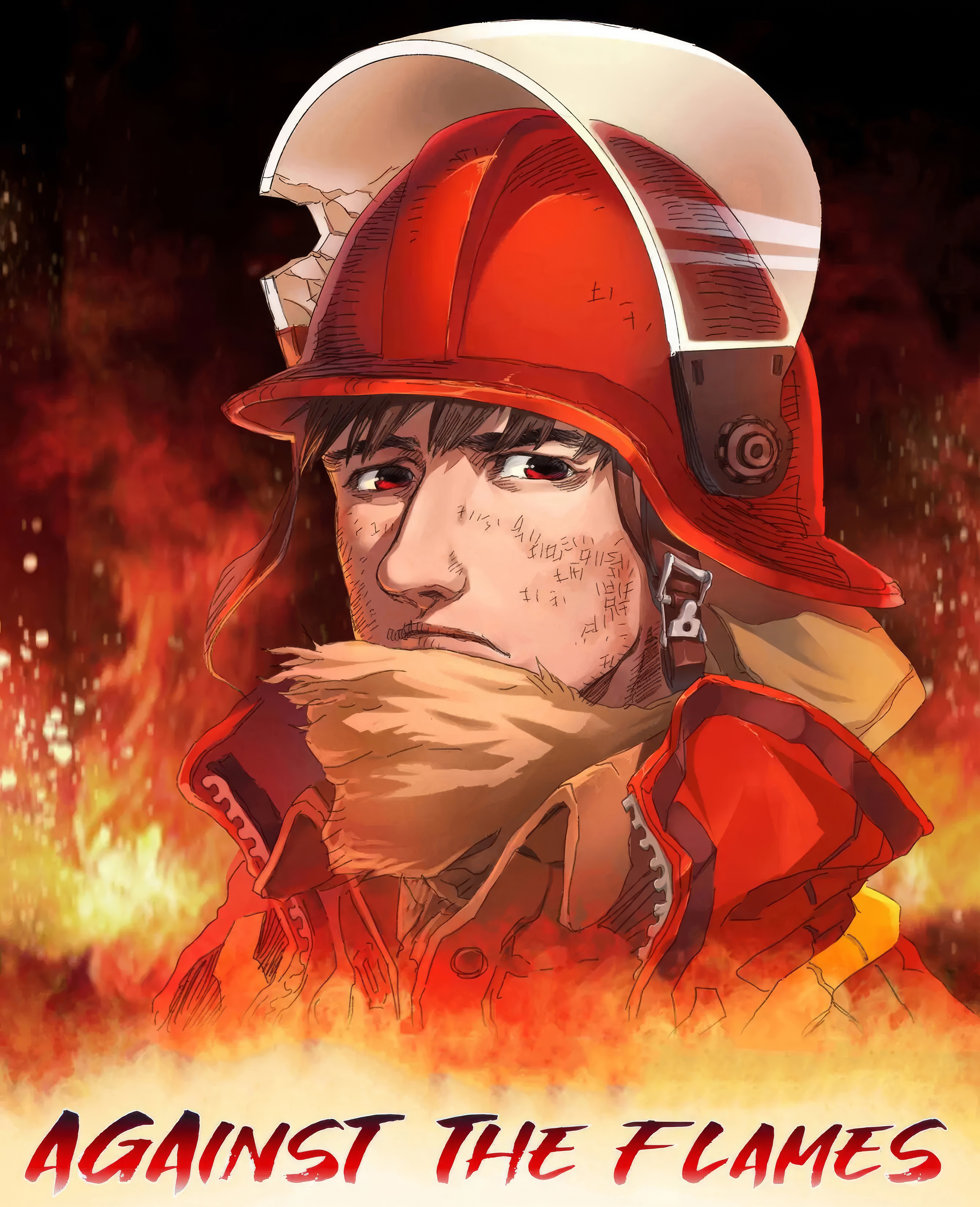 couverture du Shounen Against The Flames