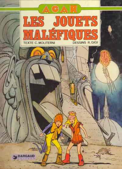 couverture du Bande Dessin&eacute;e Agar