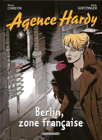 couverture du Bande Dessin&eacute;e Agence Hardy