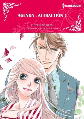 couverture du Manga AGENDA : ATTRACTION !
