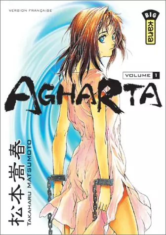couverture du Manga Agharta