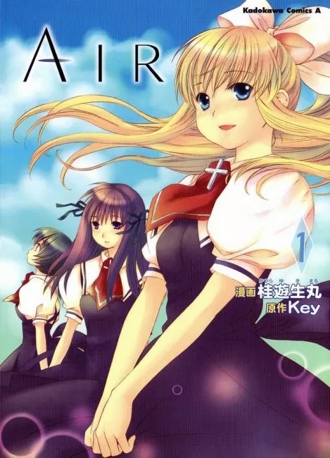 couverture du Manga Air
