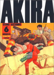couverture du Manga Akira - Official Colored