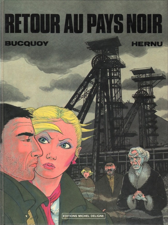 couverture du Bande Dessinée Alain Moreau