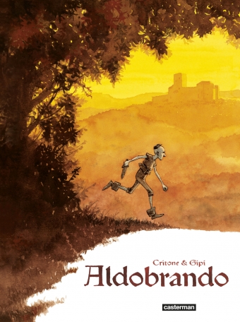 couverture du Bande Dessin&eacute;e Aldobrando