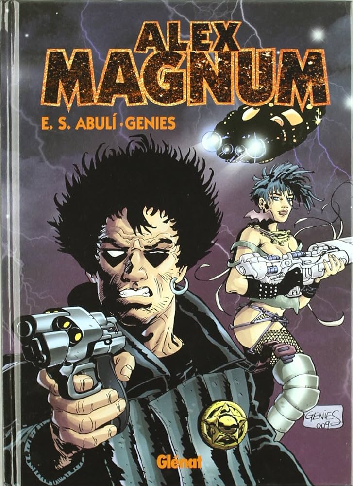 couverture du Bande Dessin&eacute;e Alex Magnum