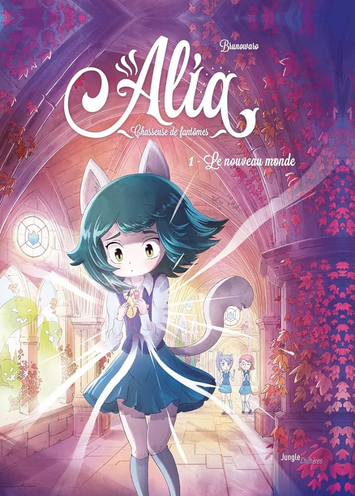 couverture du Bande Dessin&eacute;e Alia - Chasseuse De Fant&ocirc;mes
