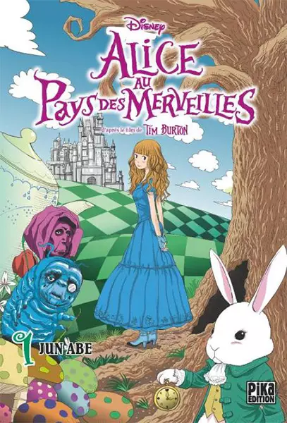 couverture du Manga Alice Au Pays Des Merveilles - Disney