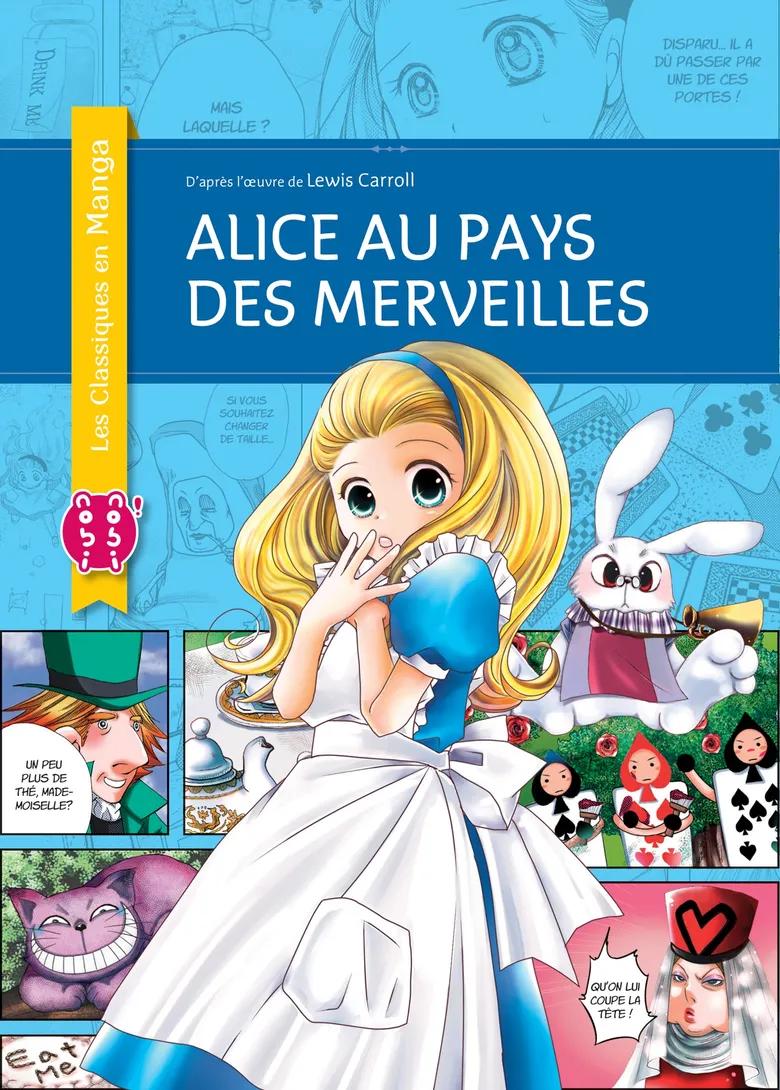 couverture du Manga Alice Au Pays Des Merveilles