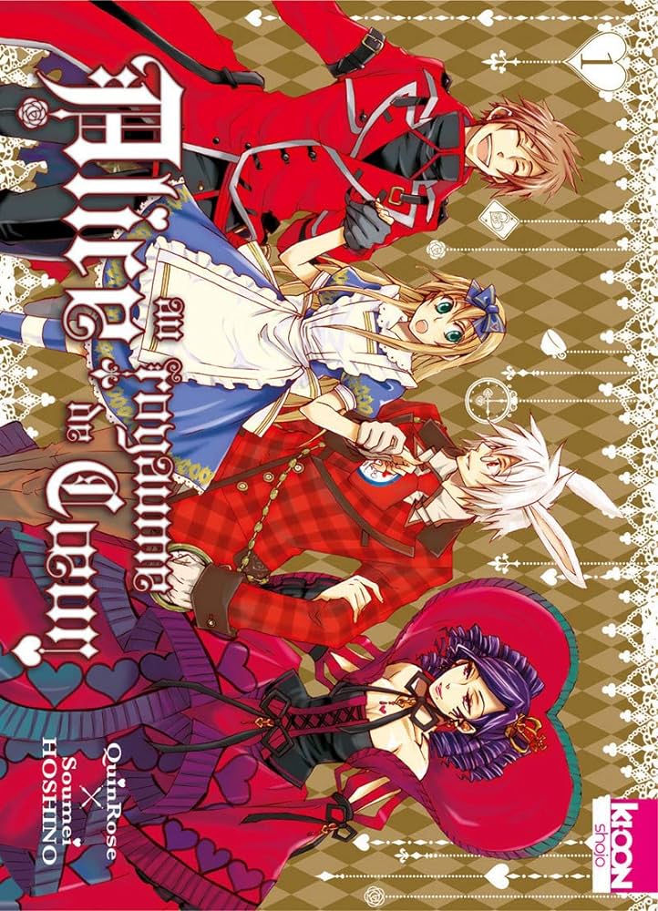 couverture du Manga Alice Au Royaume De Coeur
