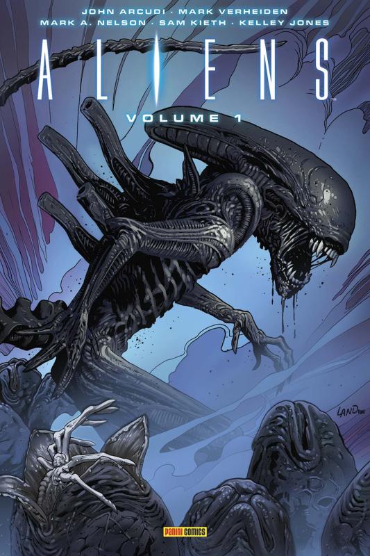 couverture du Bande Dessinée Alien (2022)