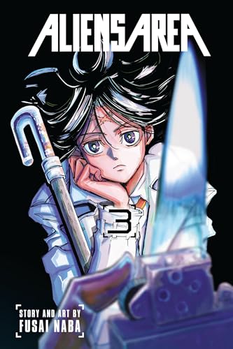 couverture du Manga Aliens Area