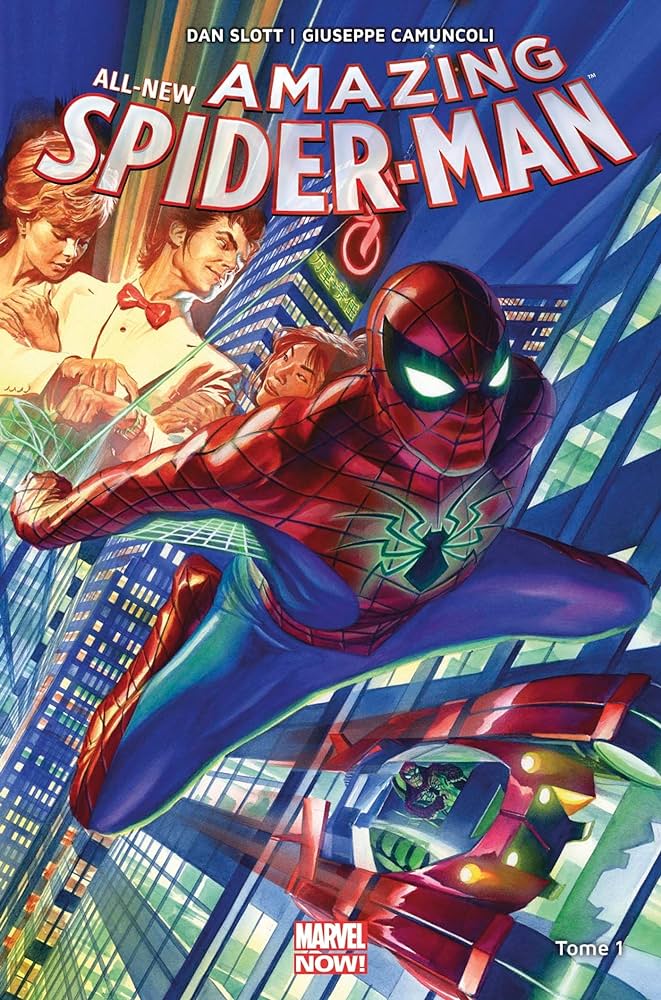 couverture du Bande Dessinée All-New Amazing Spider-Man