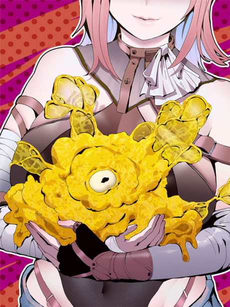 couverture du Manhua Alone As A Slime