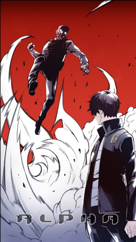 couverture du Manhwa Alpha
