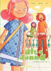 couverture du Bande Dessin&eacute;e Alta Donna