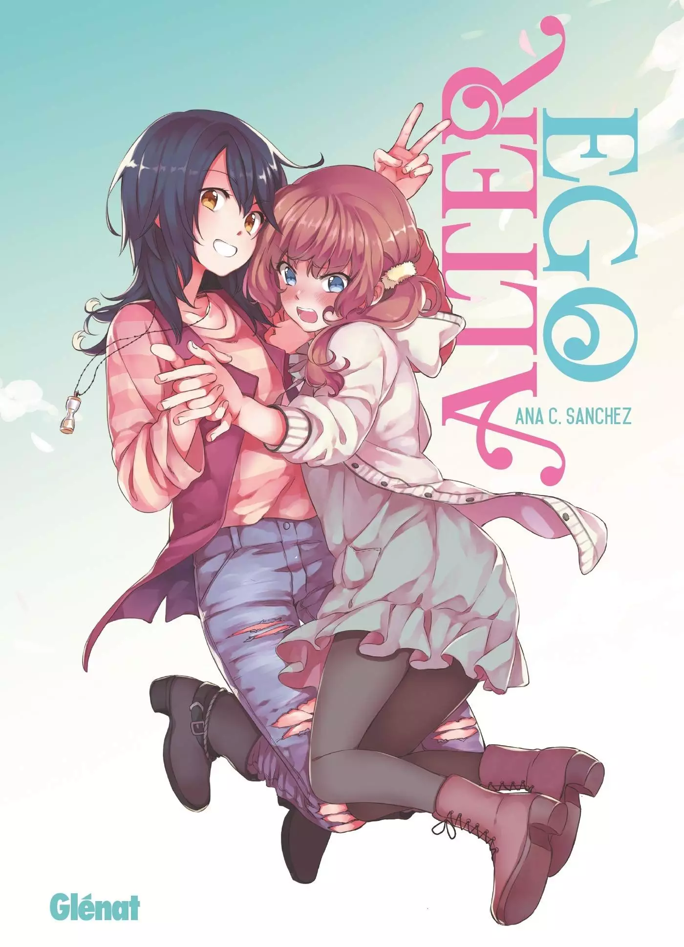 couverture du Manga Alter Ego