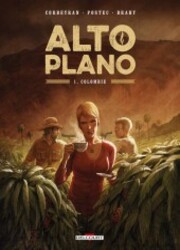 couverture du Bande Dessinée Alto Plano