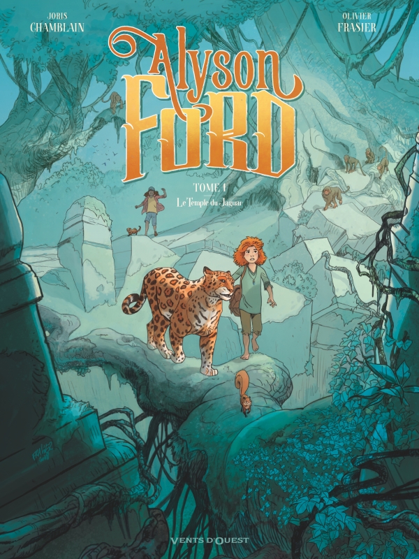 couverture du Bande Dessin&eacute;e Alyson Ford