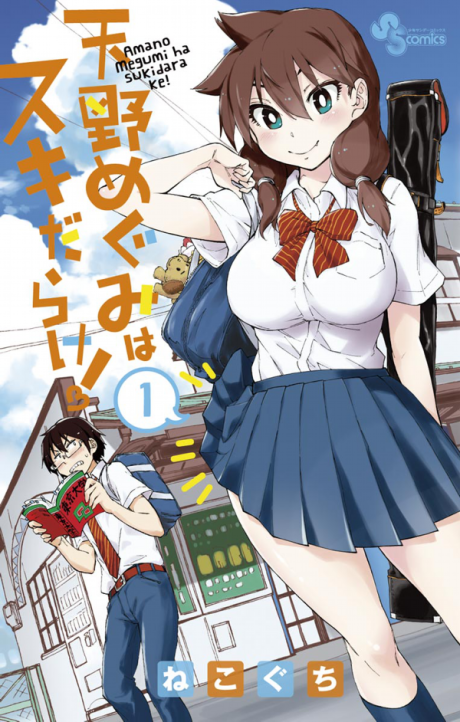 couverture du Manga Amano Megumi Wa Suki Darake!