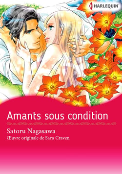 couverture du Manga Amants Sous Condition
