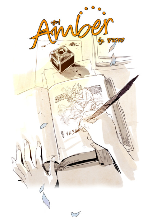 couverture du Manhwa Amber